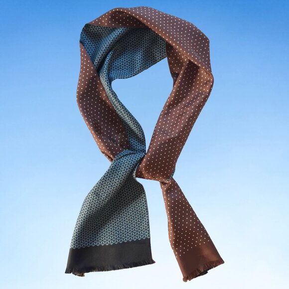 Authentic Vtg Hermés Silk Scarf, OS - Picture 5 of 8